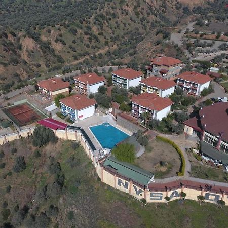 Nysa Hotel Sultanhisar Bagian luar foto