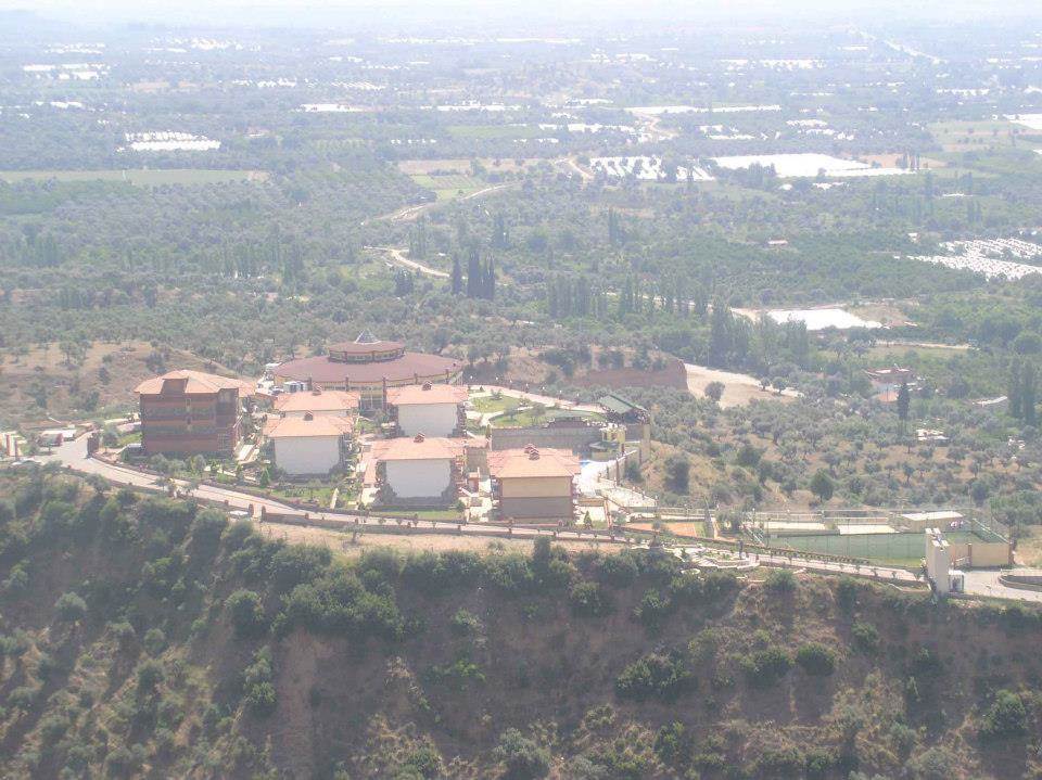 Nysa Hotel Sultanhisar Bagian luar foto