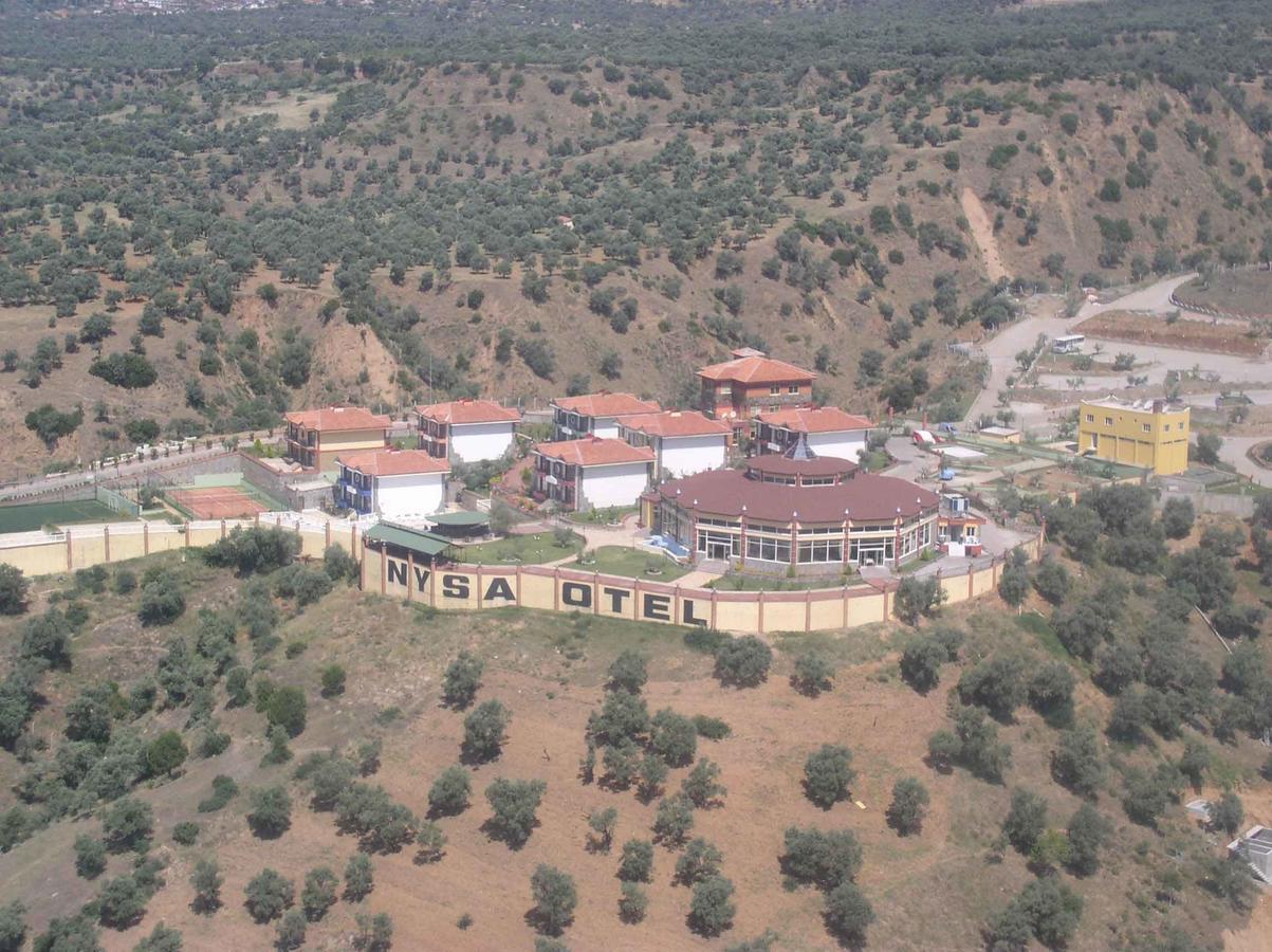 Nysa Hotel Sultanhisar Bagian luar foto
