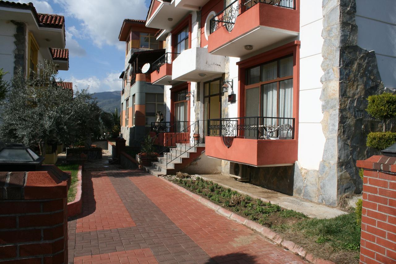 Nysa Hotel Sultanhisar Bagian luar foto