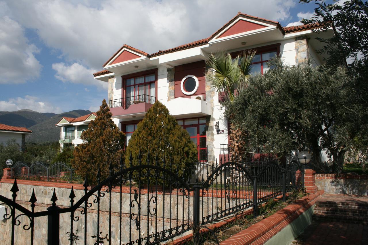Nysa Hotel Sultanhisar Bagian luar foto
