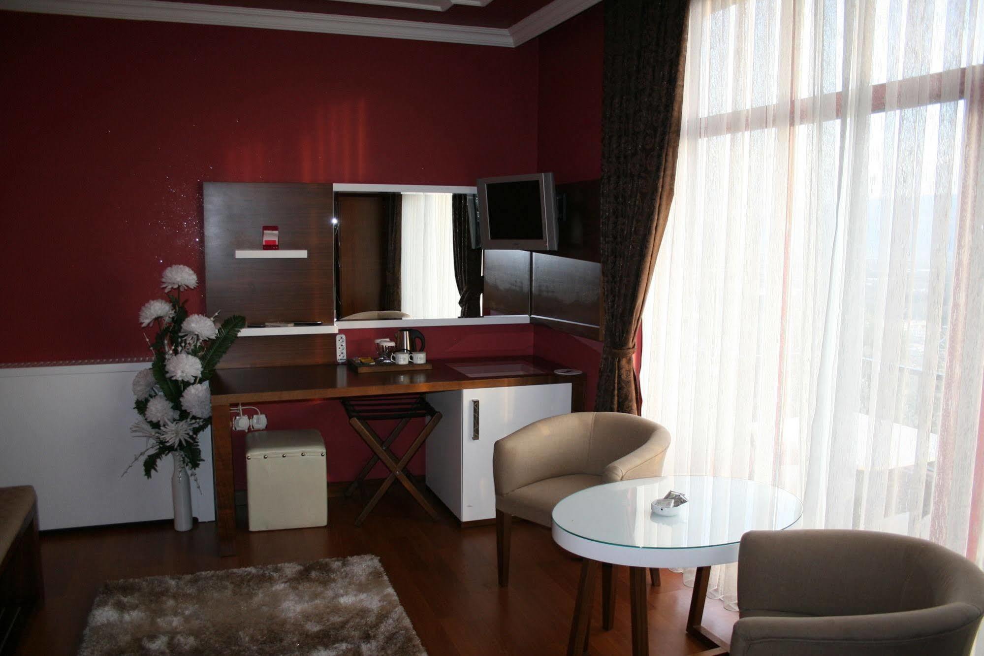 Nysa Hotel Sultanhisar Bagian luar foto
