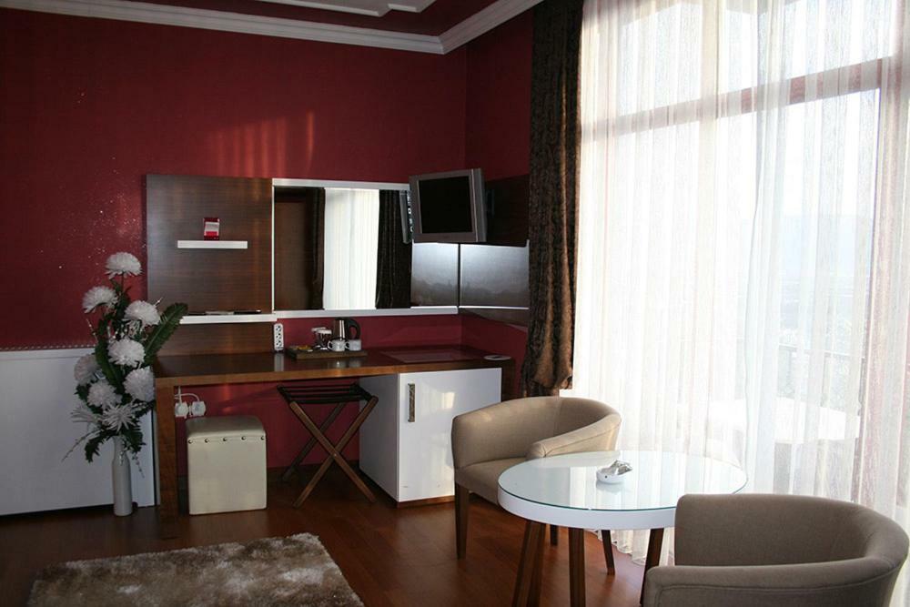 Nysa Hotel Sultanhisar Bagian luar foto